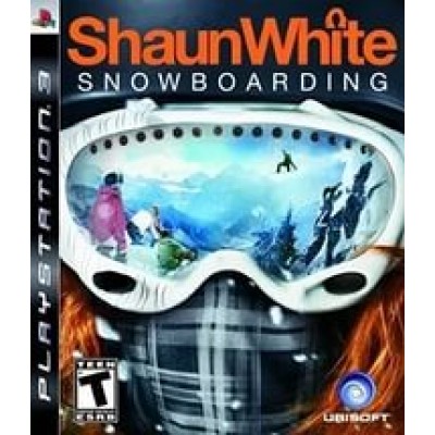 Shaun White Snowboarding [PS3, русская версия]